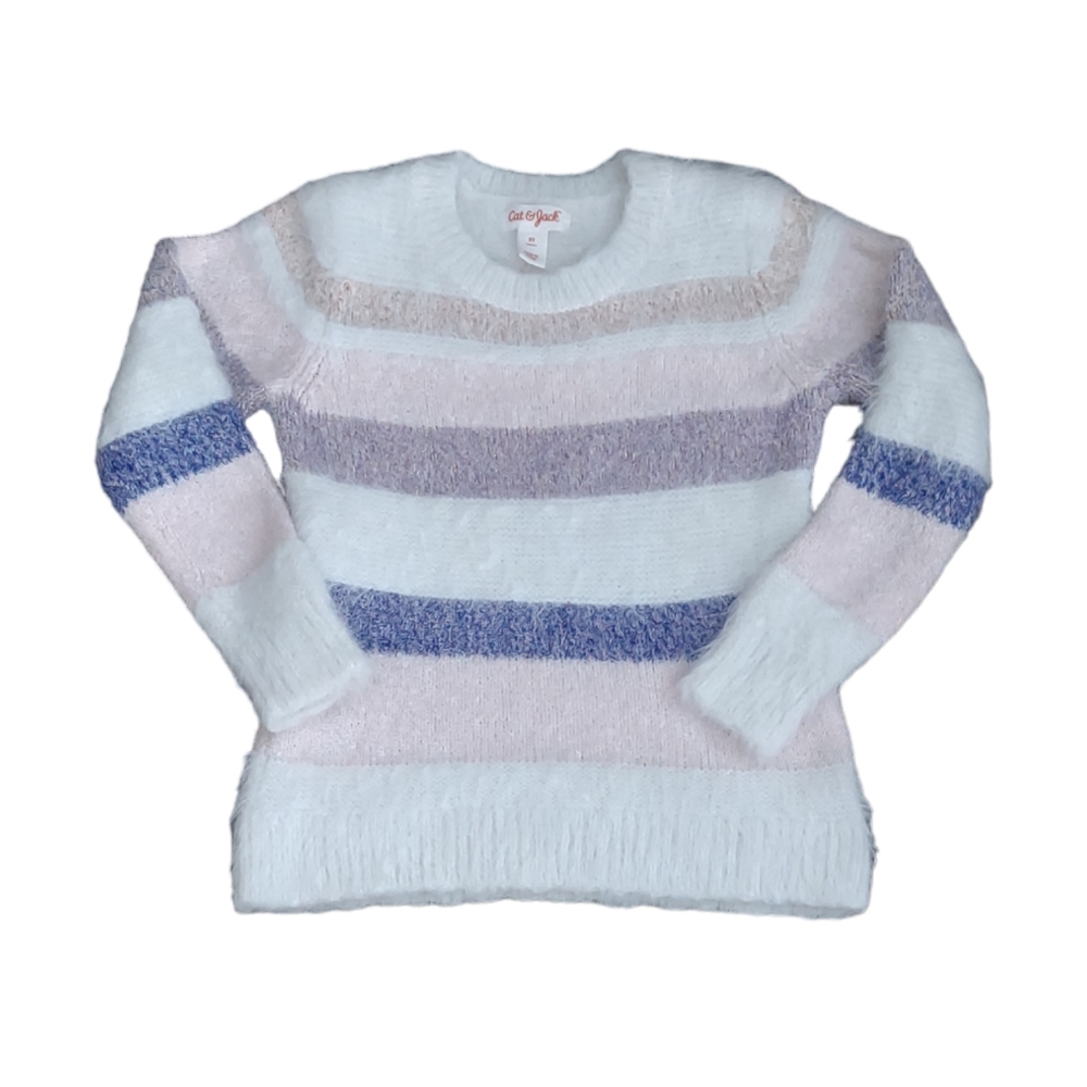 Cat&Jack Fuzzy Sweater Girls